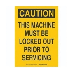 Brady® 85893 Accident Prevention Signs