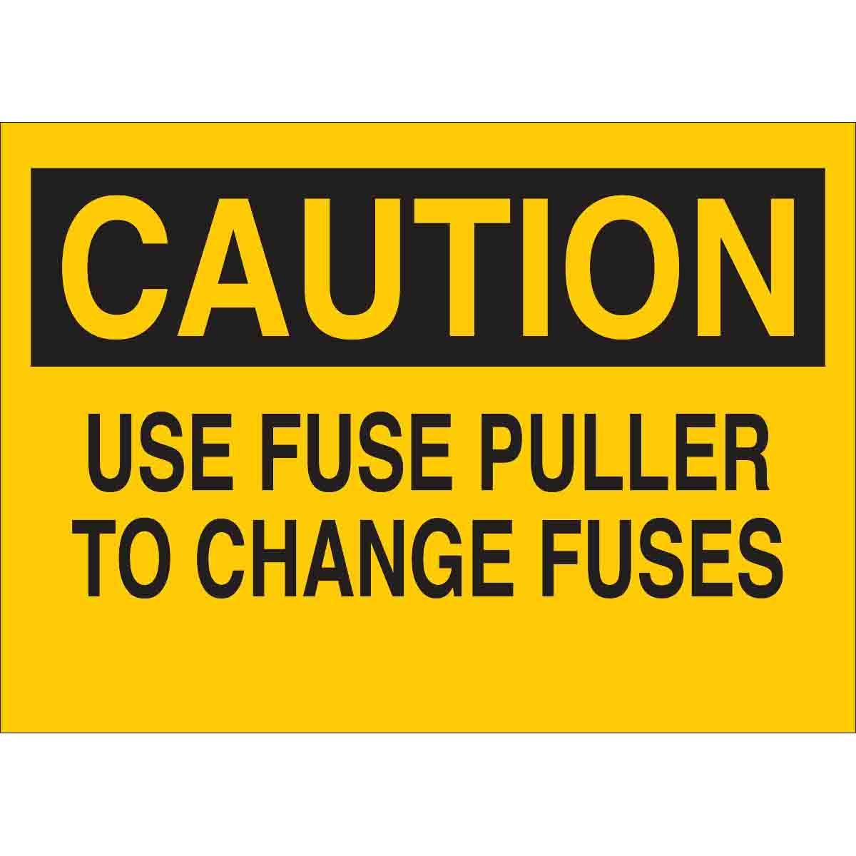 Brady® 85902 Accident Prevention Signs