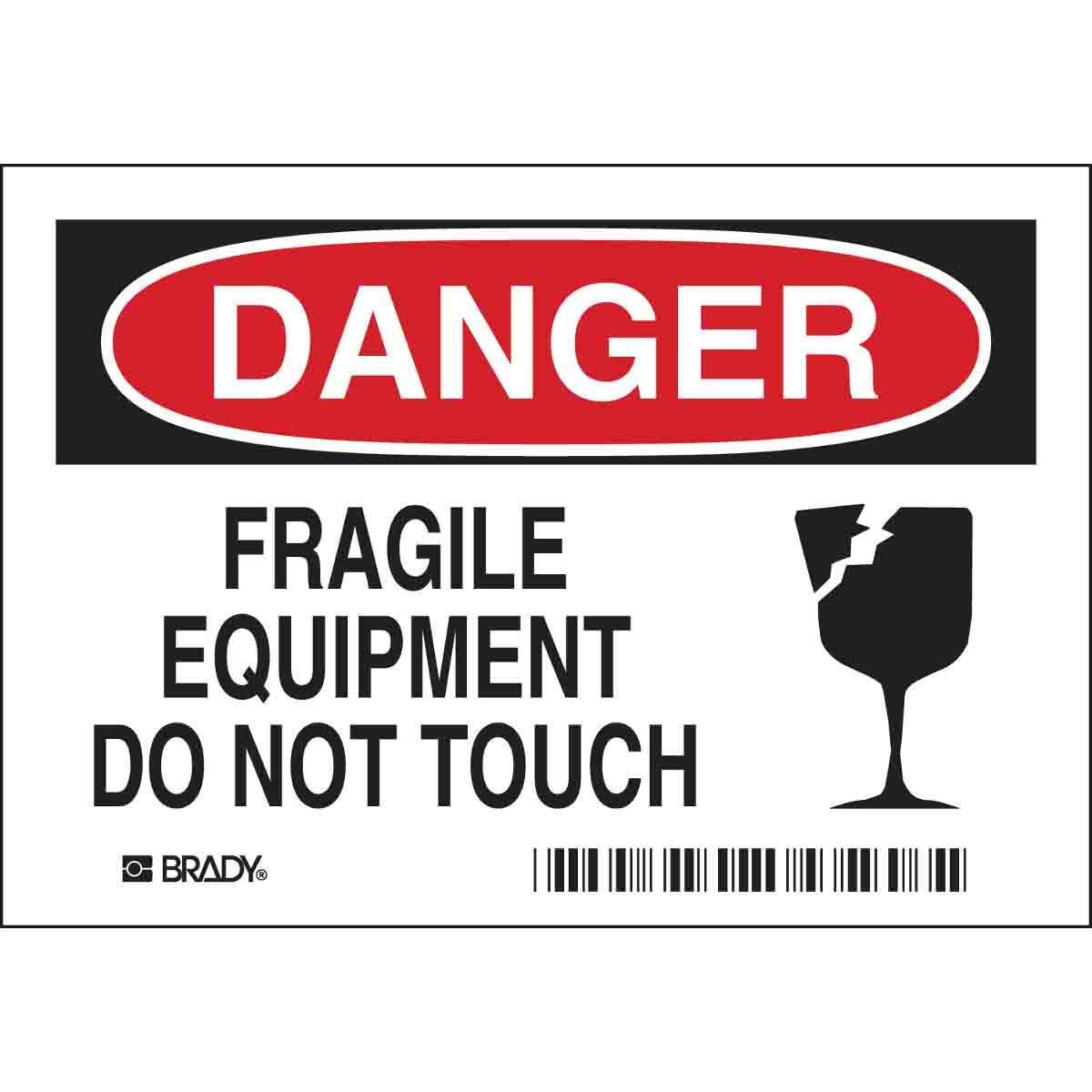 Brady® 86136 Safety & Facility Labels