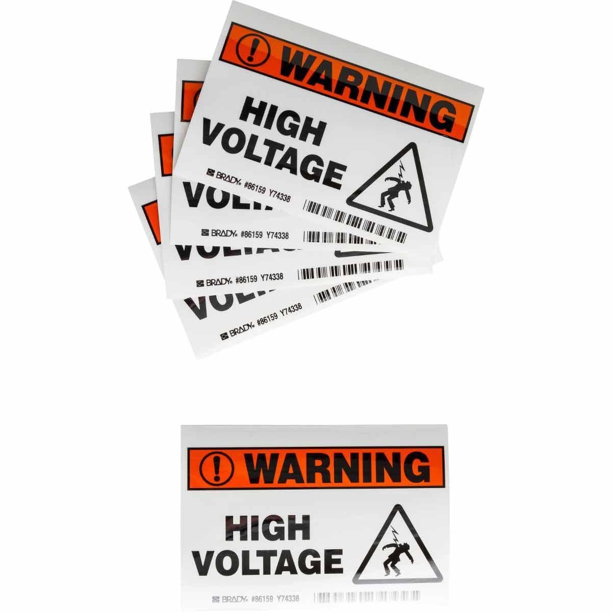 Brady® 86159 Safety & Facility Labels