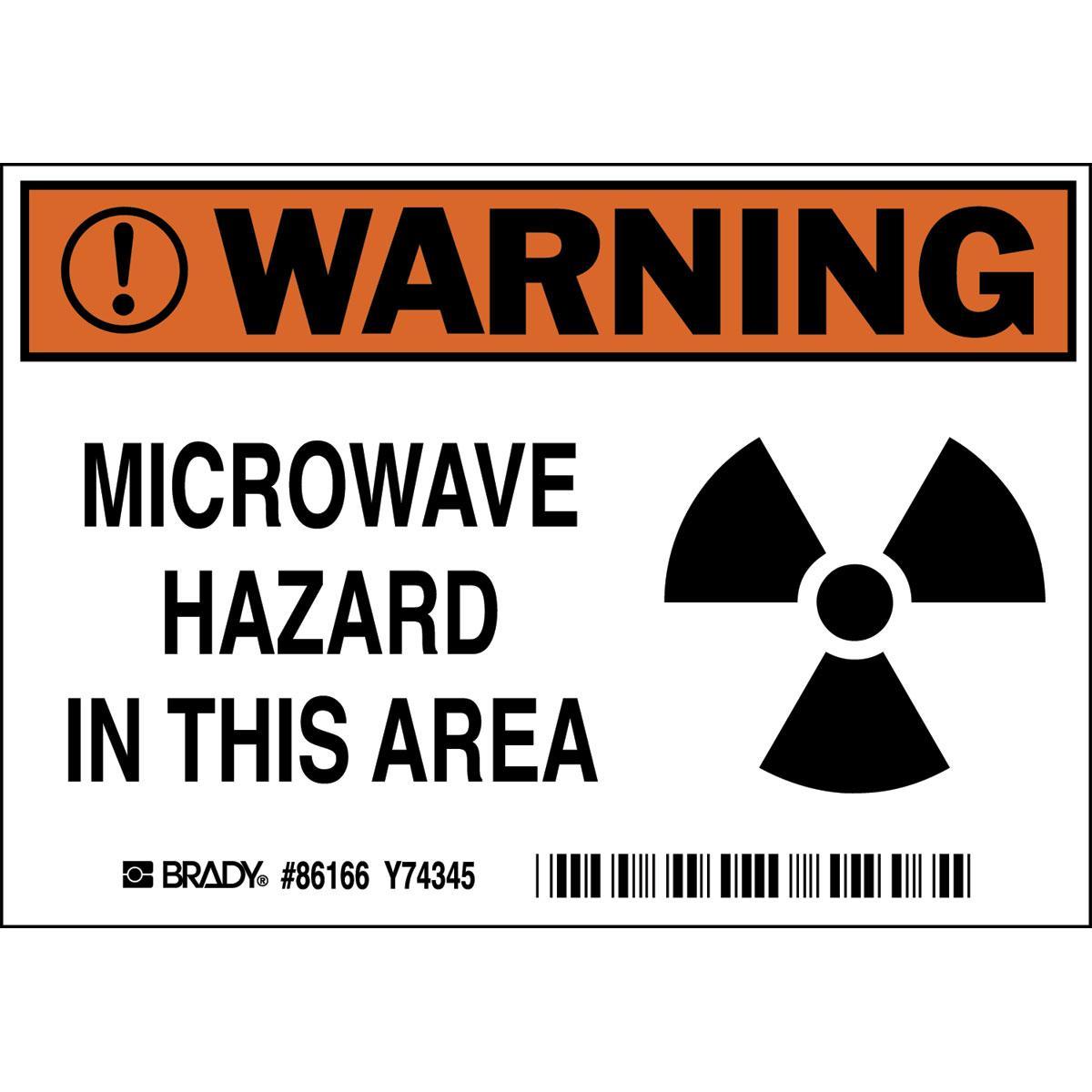 Brady® 86166 Office & Facility Signs