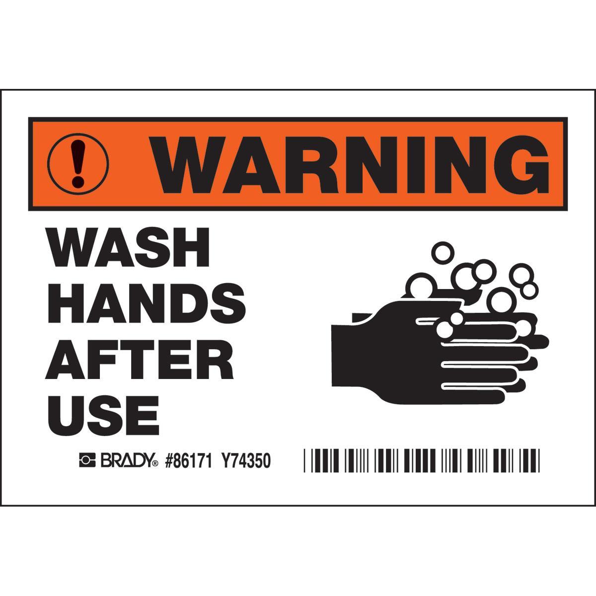 Brady® 86171 Office & Facility Signs