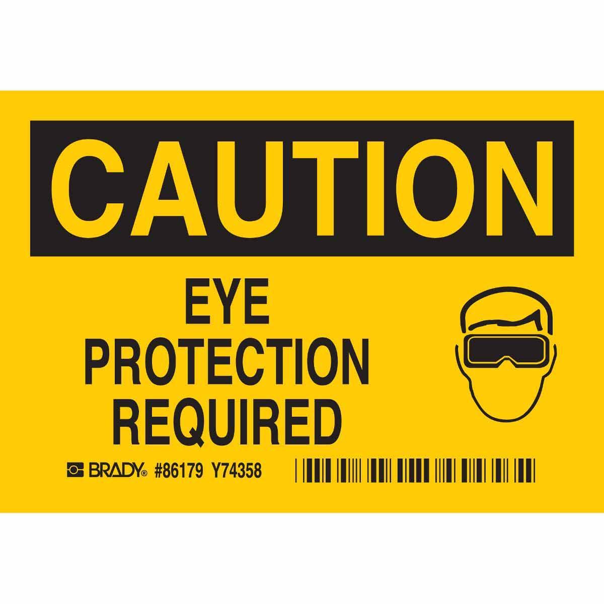 Brady® 86179 Accident Prevention Signs