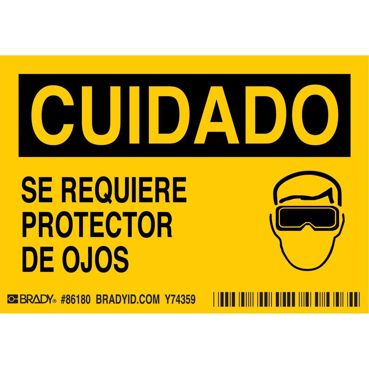 Brady® 86180 Safety & Facility Labels