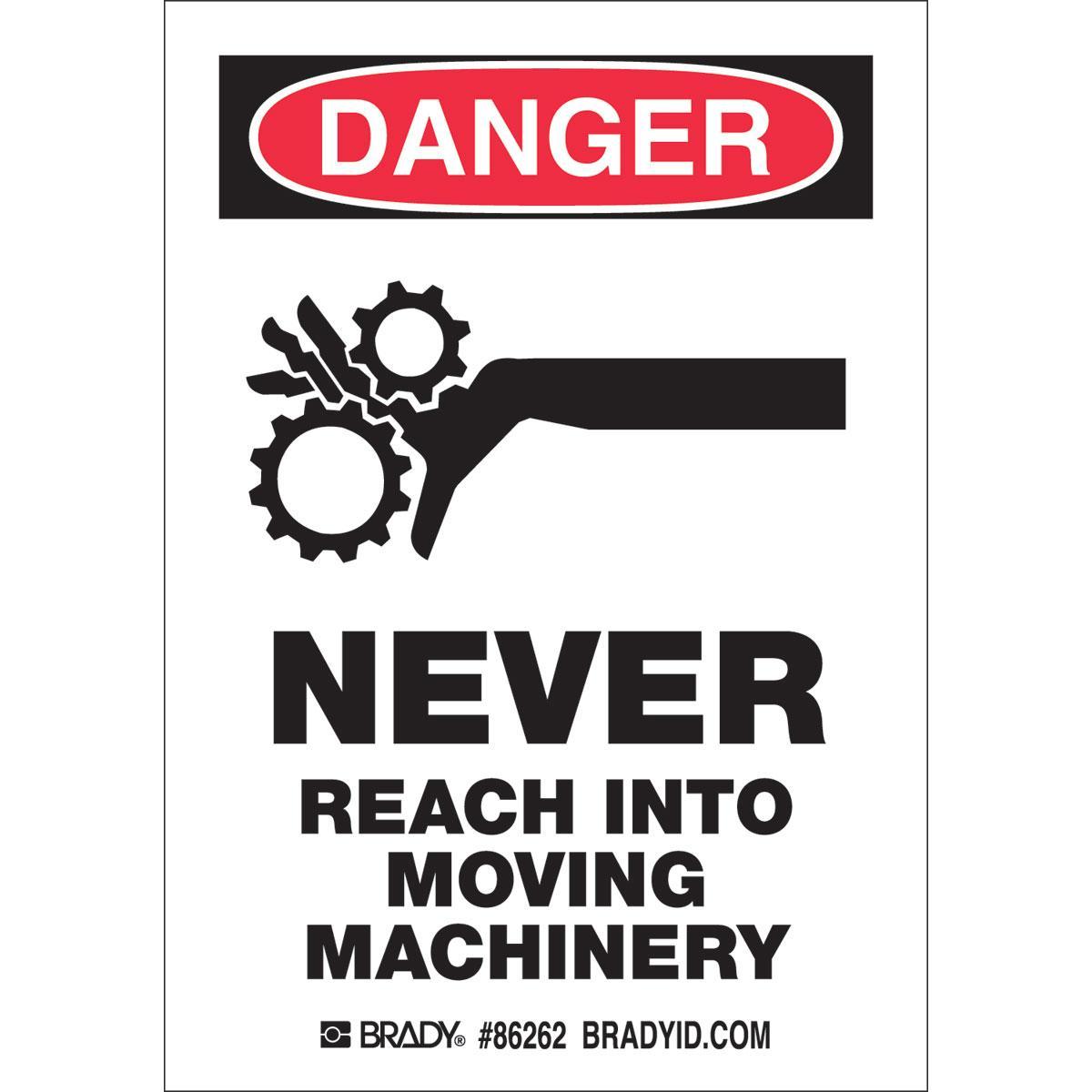 Brady® 86262 Safety & Facility Labels