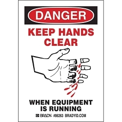 Brady® 86263 Accident Prevention Signs