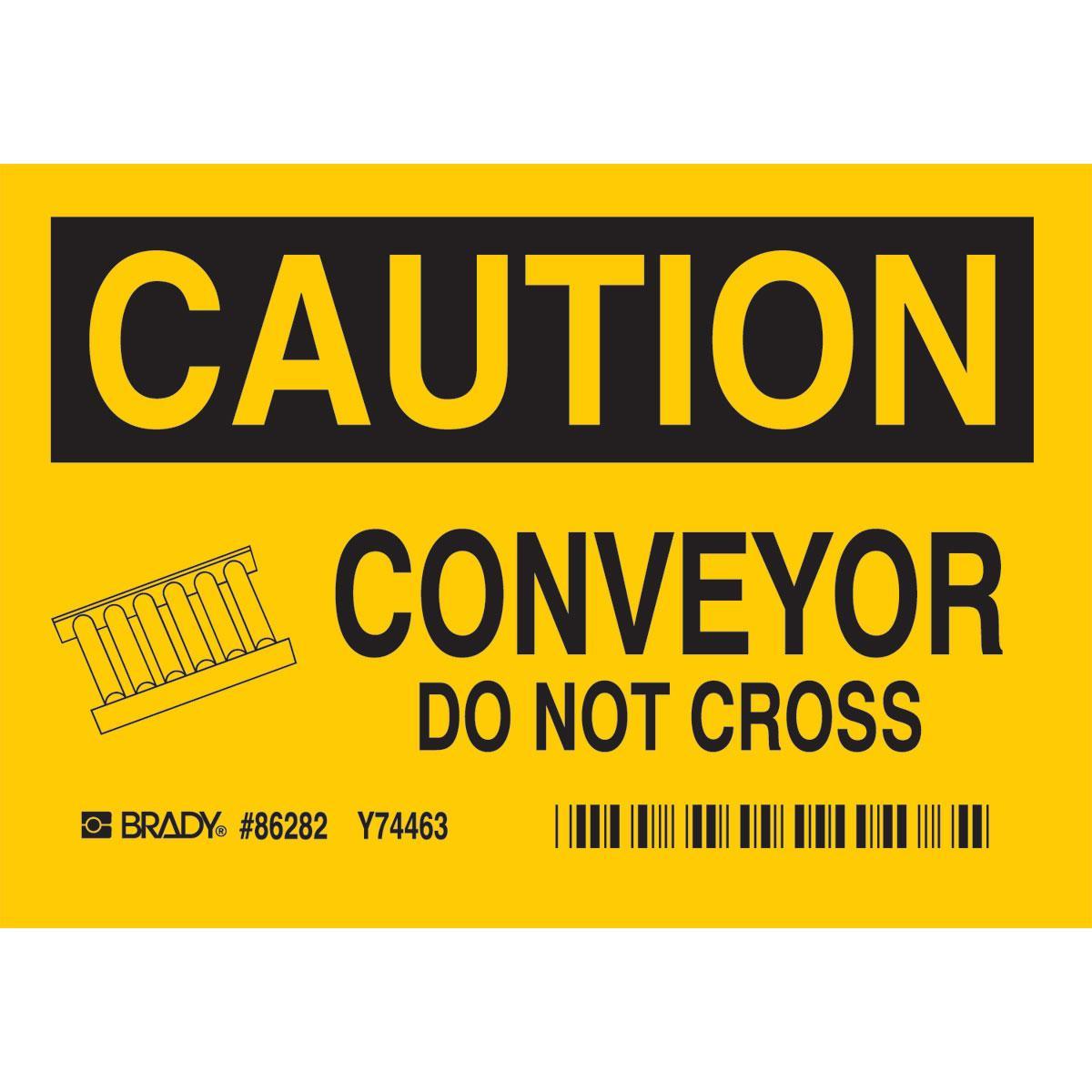Brady® 86282 Safety & Facility Labels