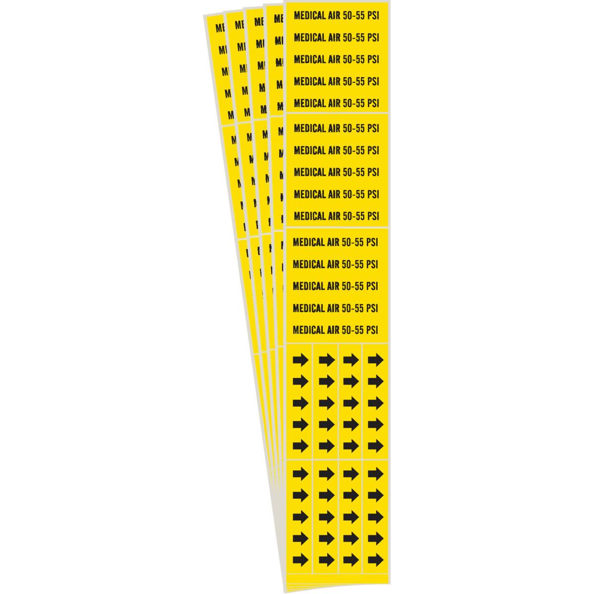 Brady® 7299-3C-PK Pipe Markers