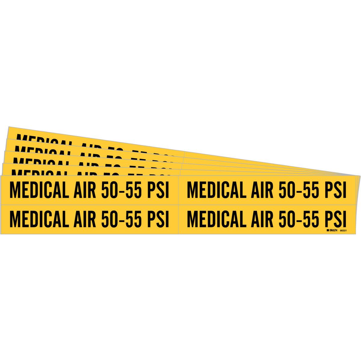 Brady® 8793-1HV-PK Pipe Markers