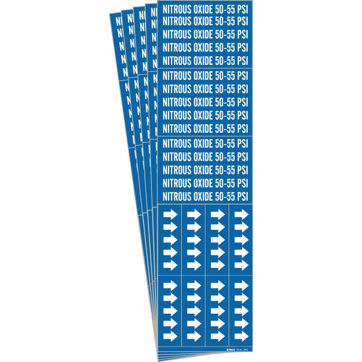 Brady® 7094-4-PK Pipe Markers