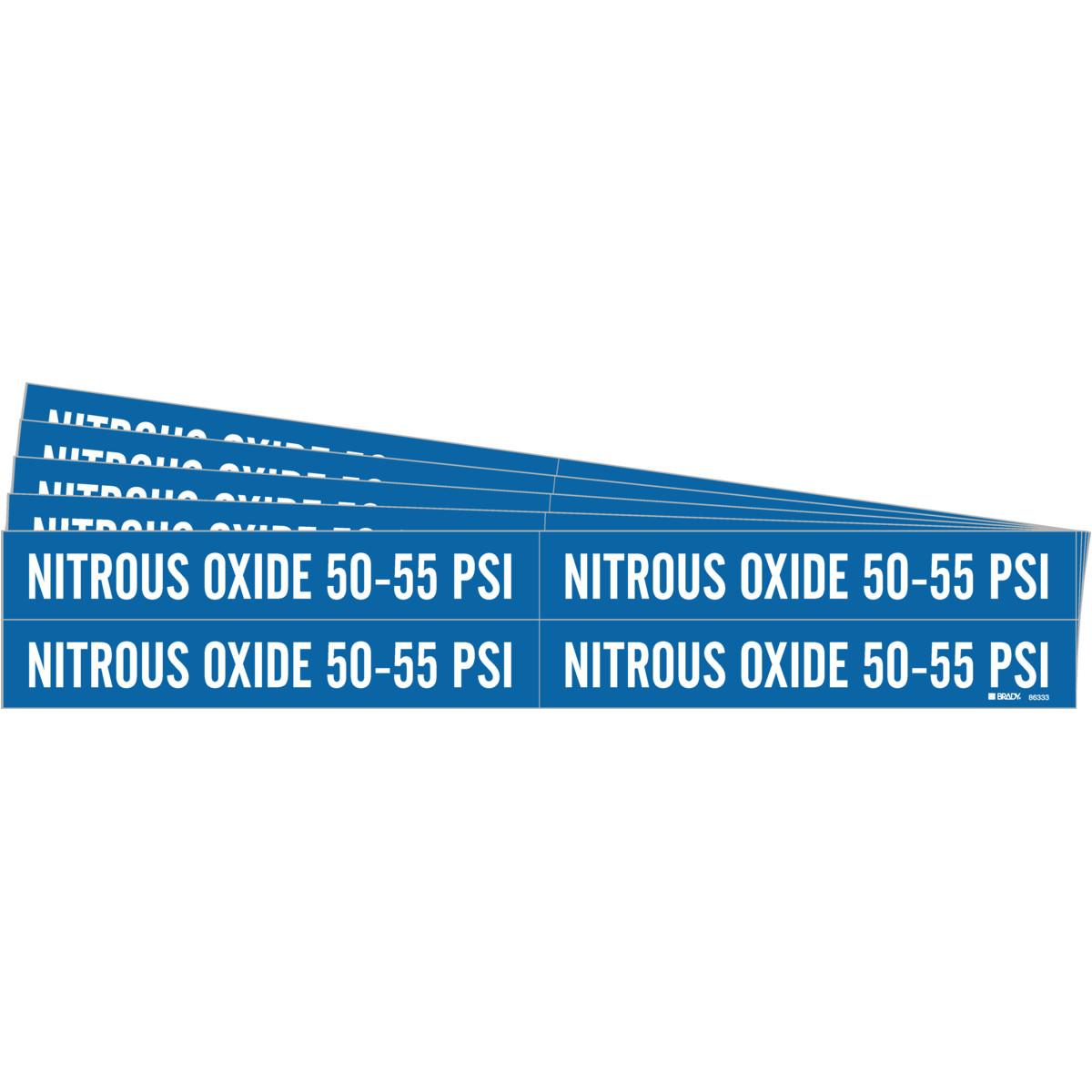 Brady® 7310-4-PK Pipe Markers