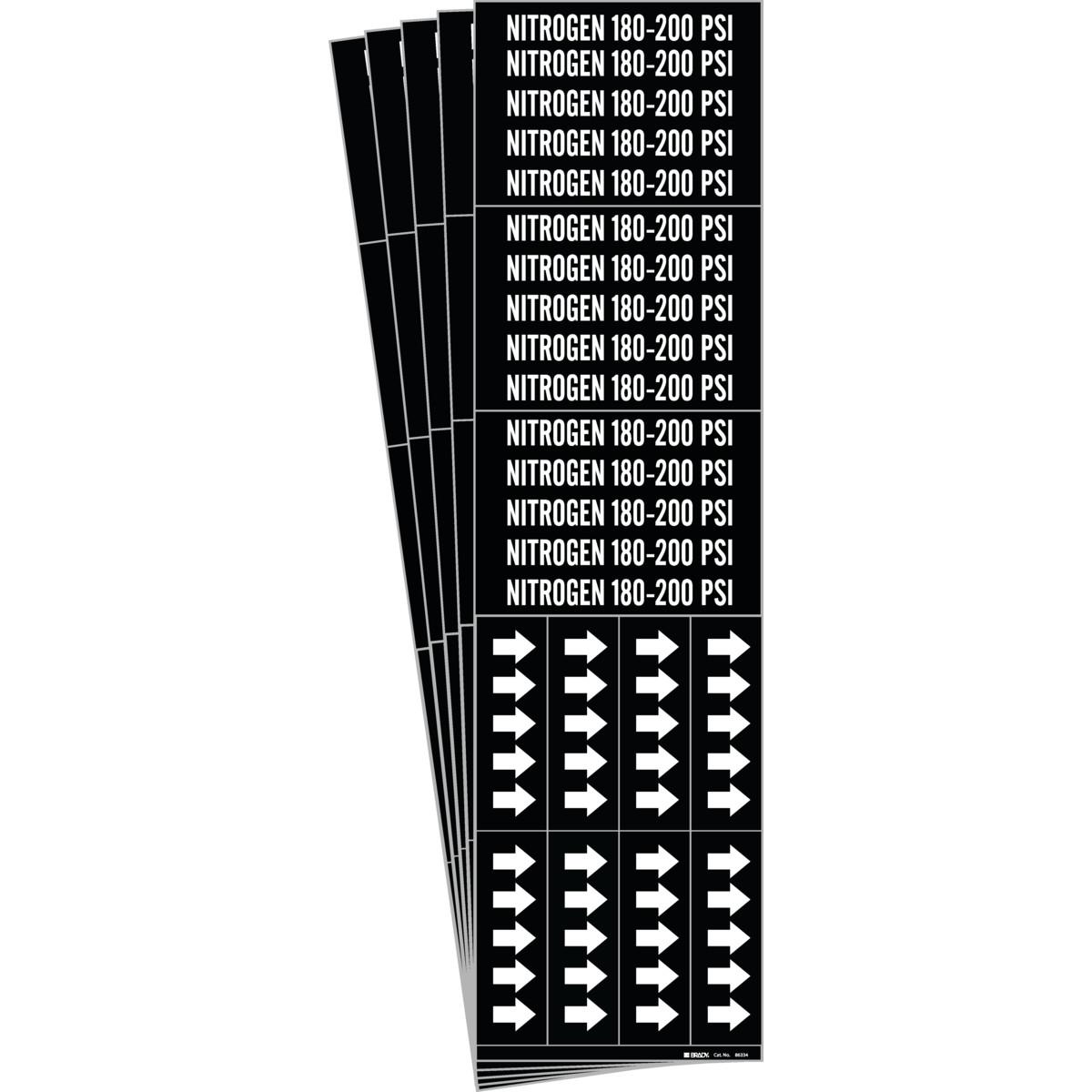 Brady® 7238-3C-PK Pipe Markers