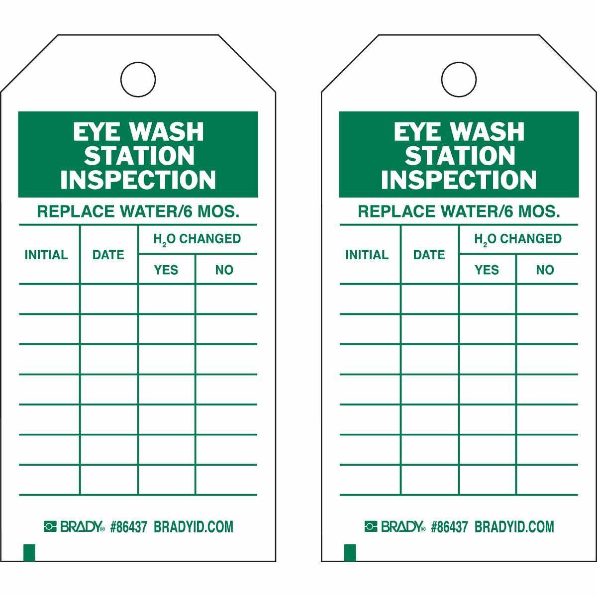 Brady® 86499 Safety & Facility Tags
