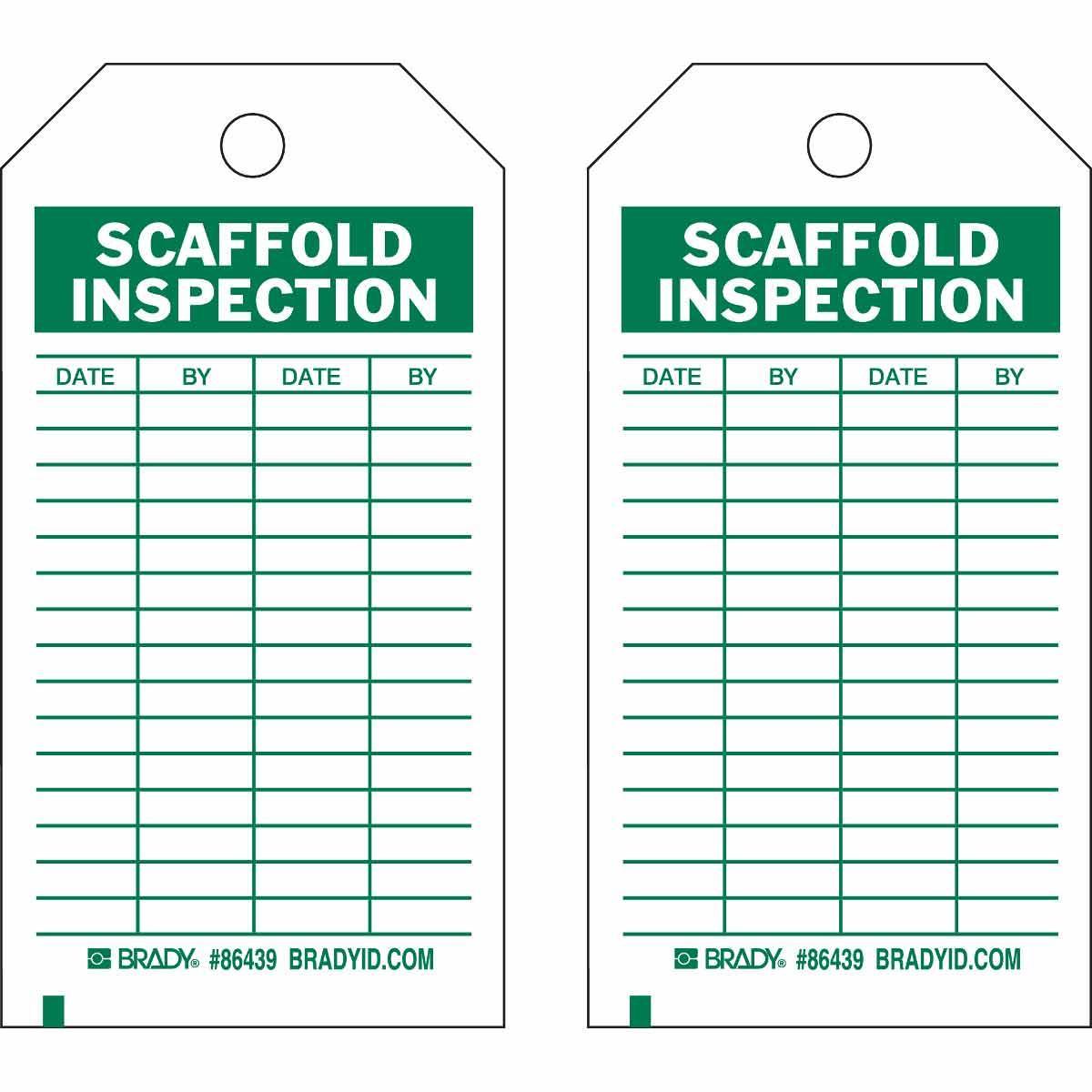 Brady® 86621 Safety & Facility Tags