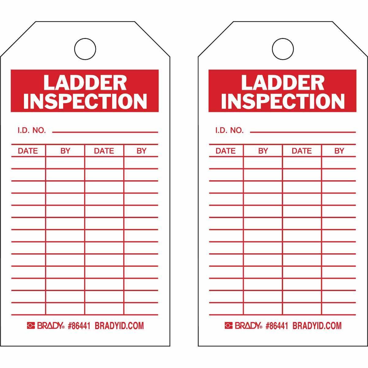 Brady® 86720 Safety & Facility Tags