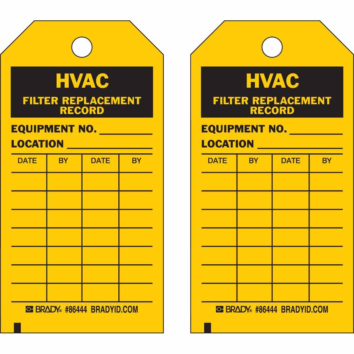 Brady® 86444 Safety & Facility Tags