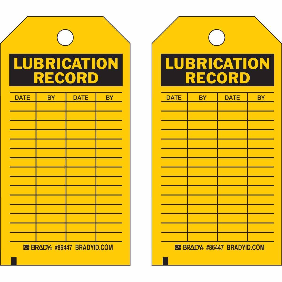 Brady® 86447 Safety & Facility Tags