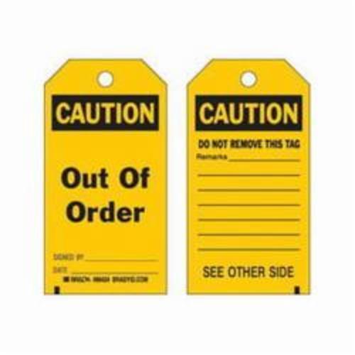 Brady® 86485 Safety & Facility Tags