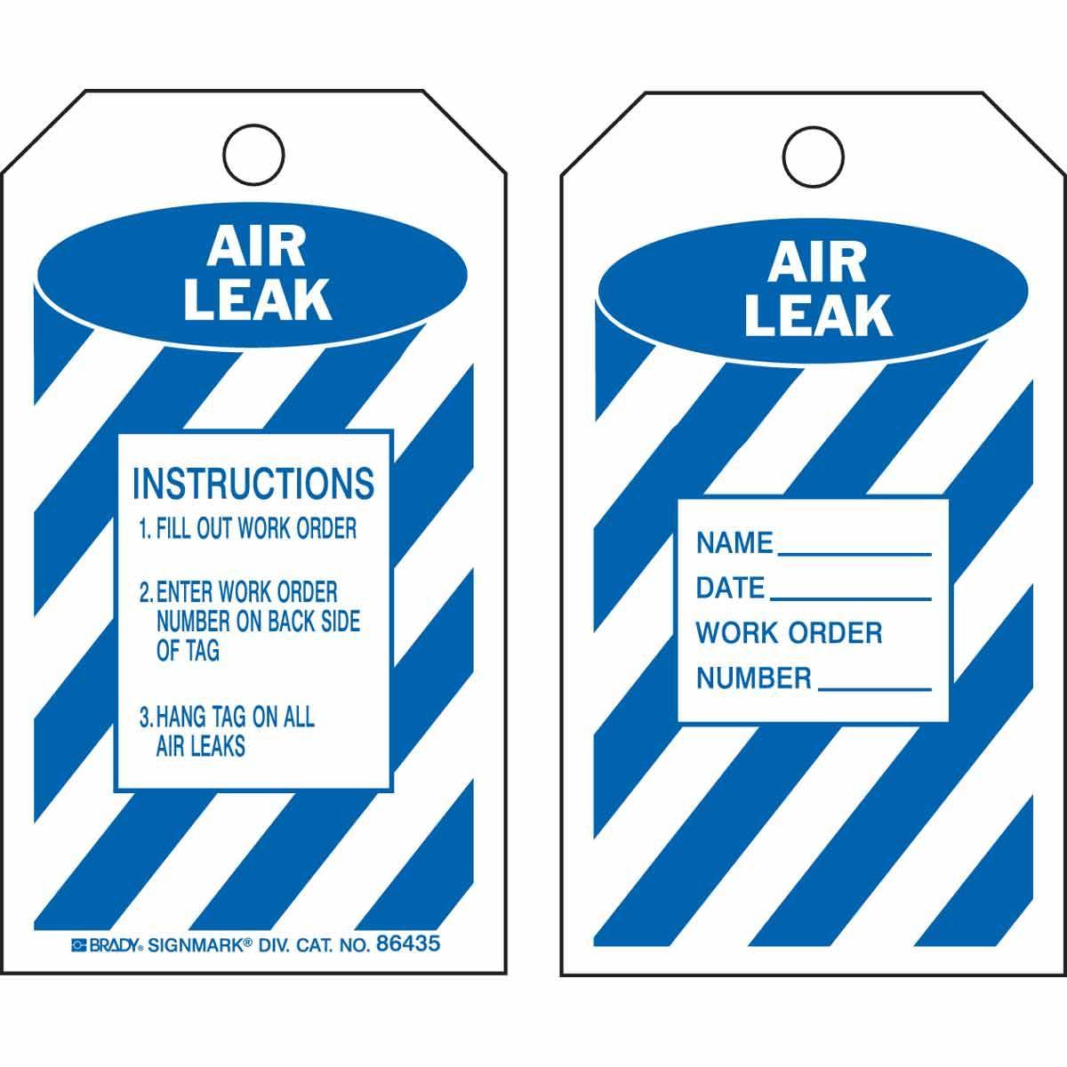 Brady® 86562 Safety & Facility Tags