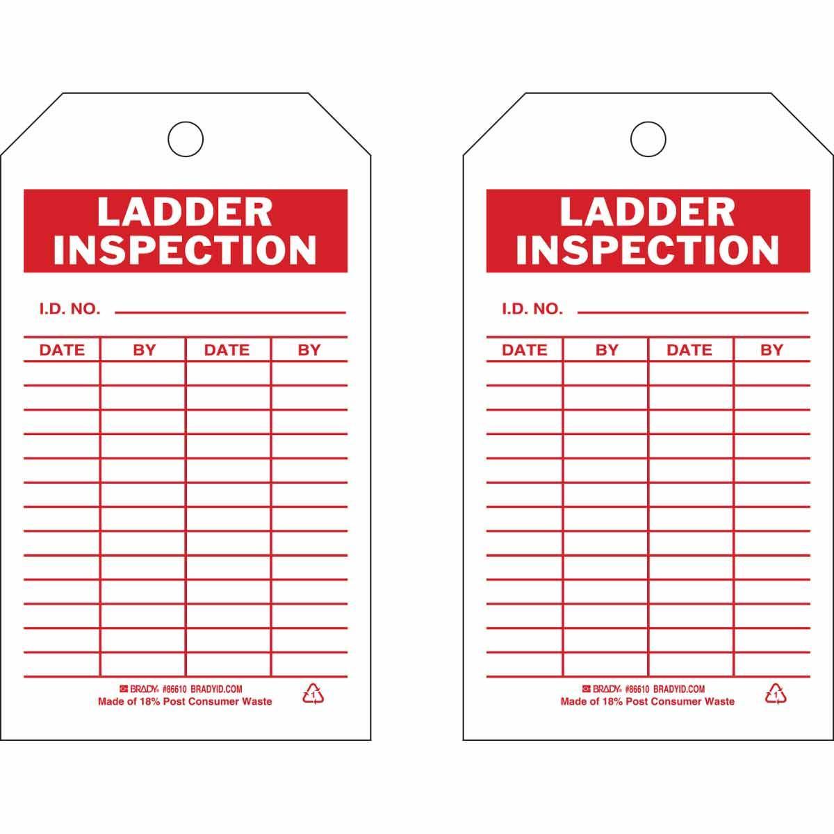 Brady® 86610 Safety & Facility Tags