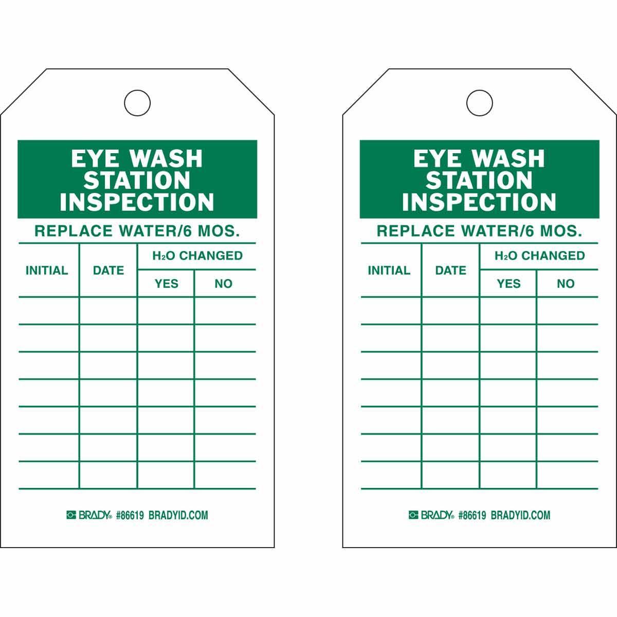 Brady® 86619 Safety & Facility Tags