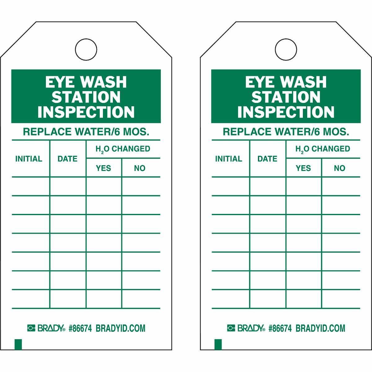 Brady® 86674 Safety & Facility Tags