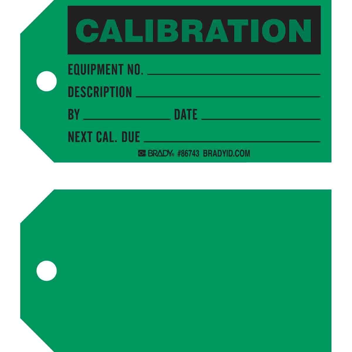 Brady® 86743 Safety & Facility Tags