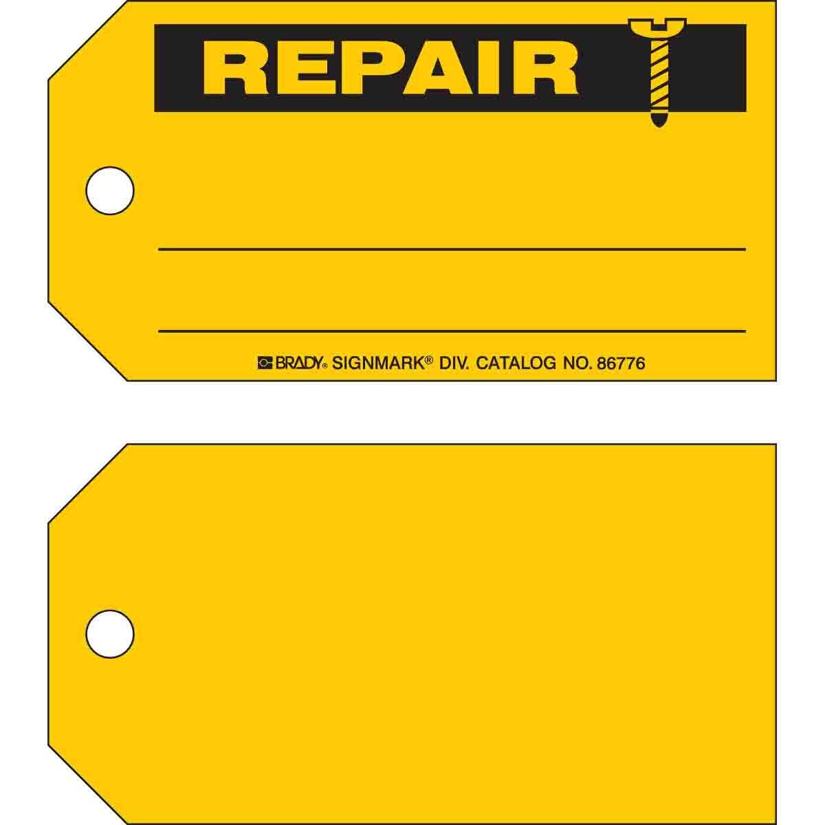 Brady® 86776 Safety & Facility Tags