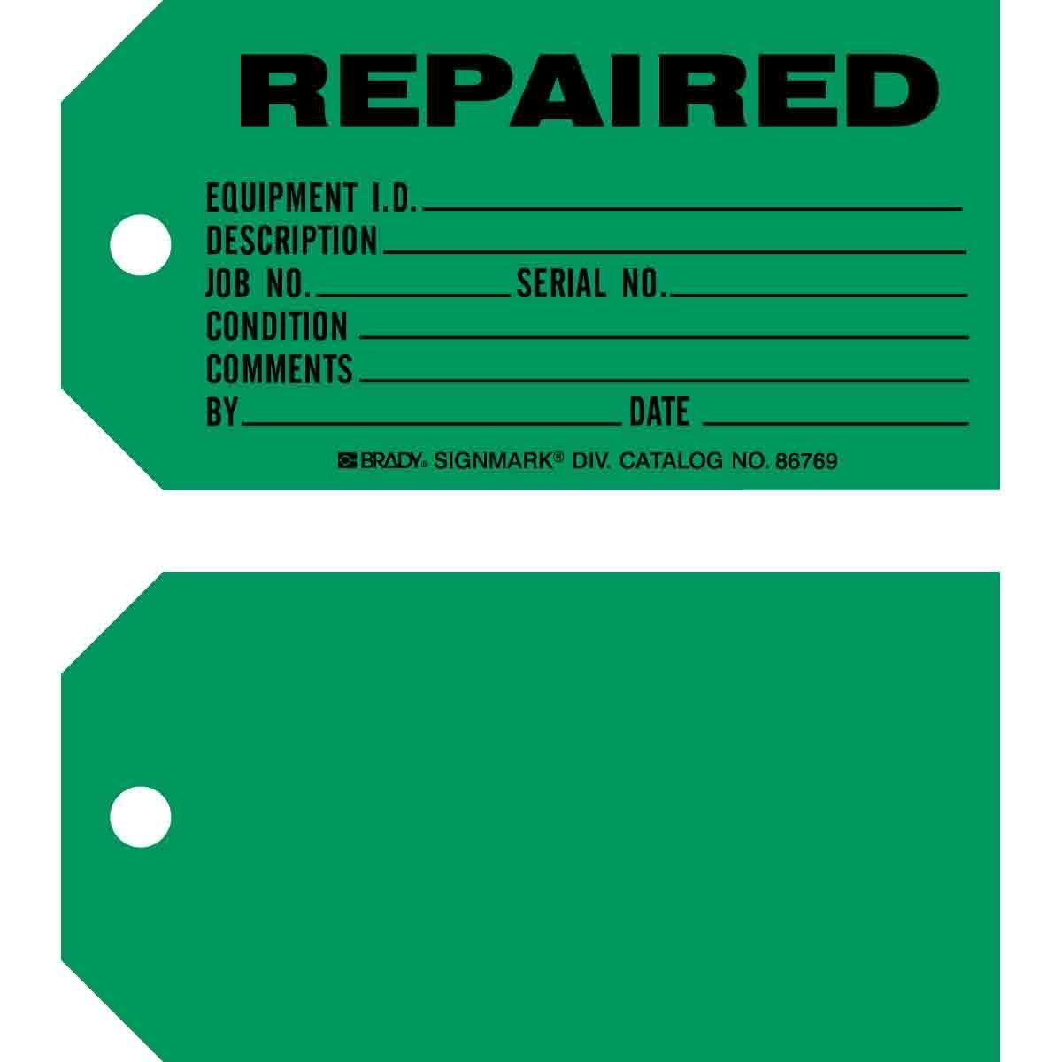 Brady® 86778 Safety & Facility Tags