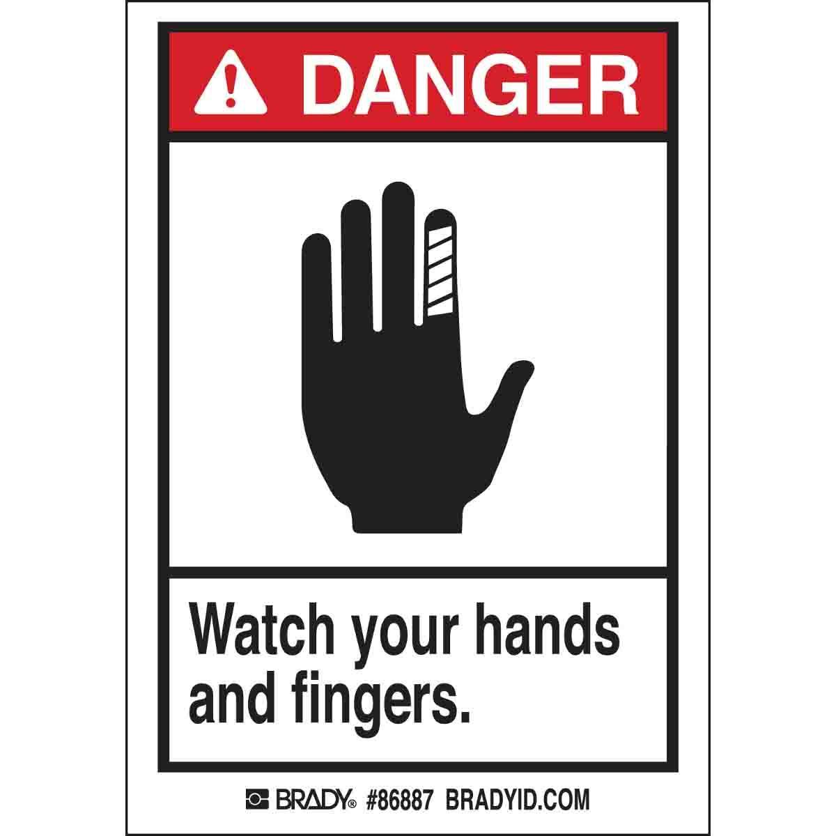 Brady® 86887 Safety & Facility Labels