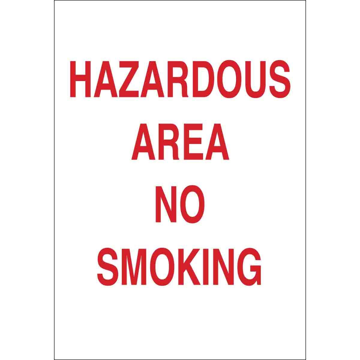 Brady® 87677 No Smoking & Restricted Activity Signs