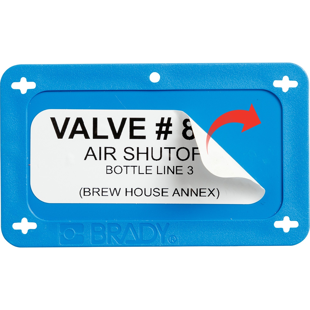 Brady® 87696 Valve Tags