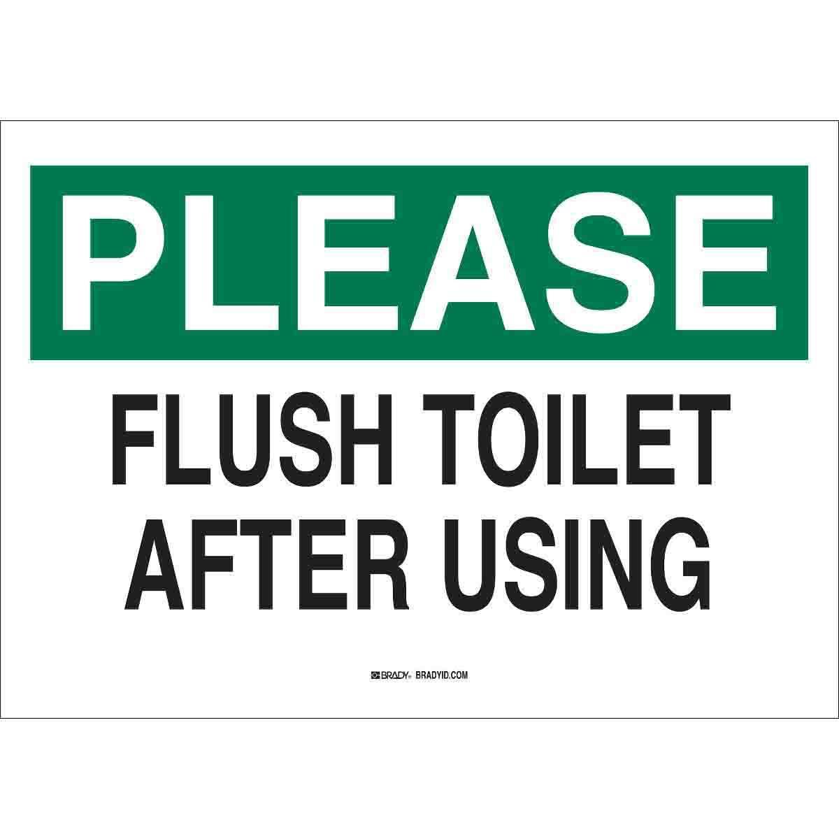 Brady® 87716 Office & Facility Signs