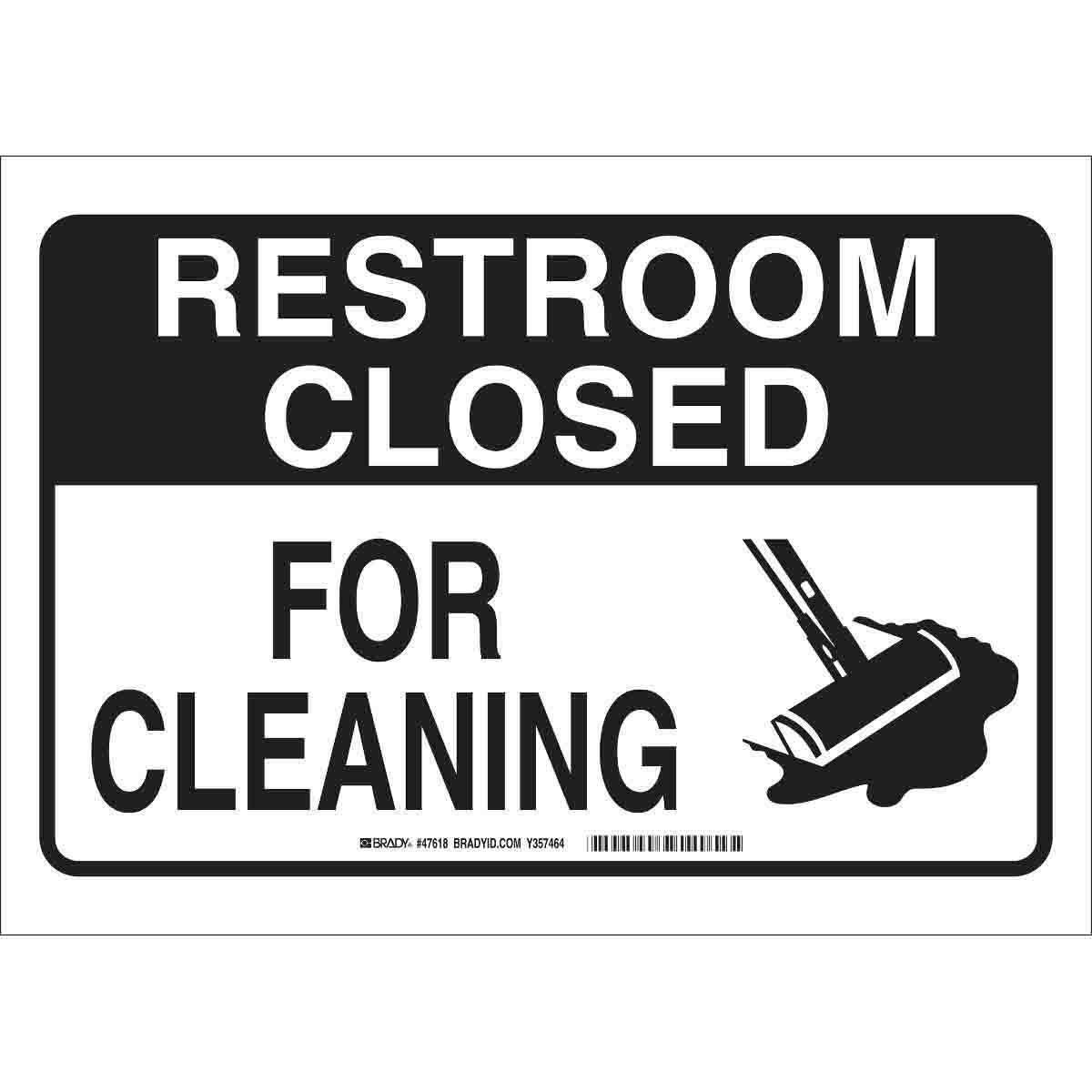 Brady® 87736 Office & Facility Signs