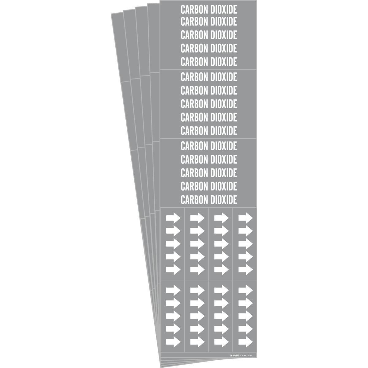 Brady® 106145-PK Pipe Markers
