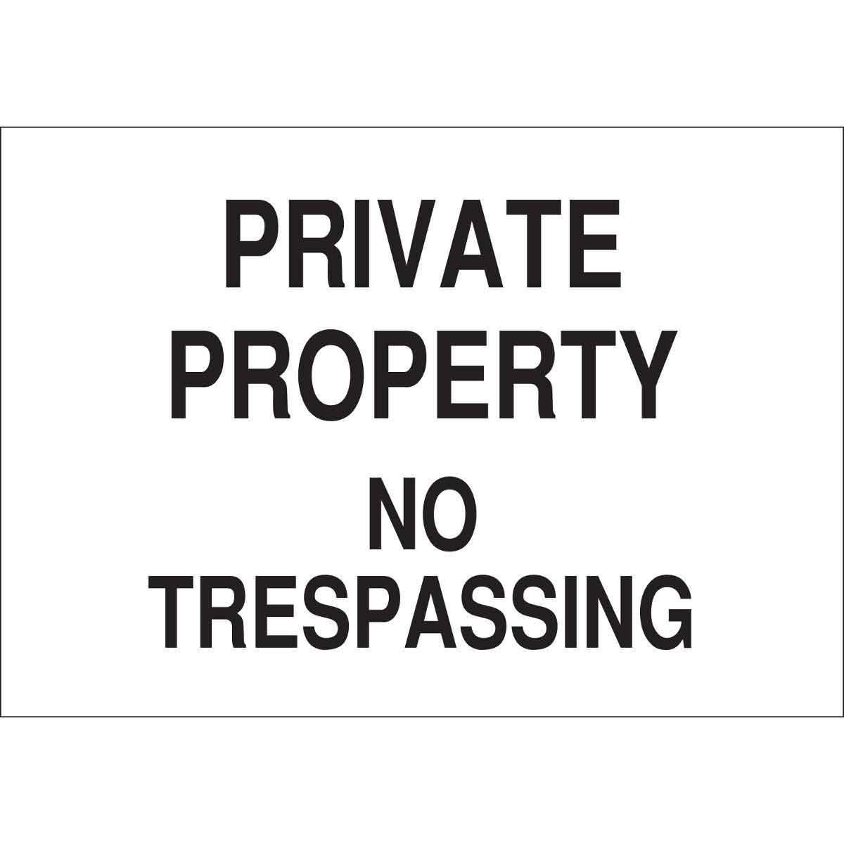 Brady® 87756 Access & Security Signs
