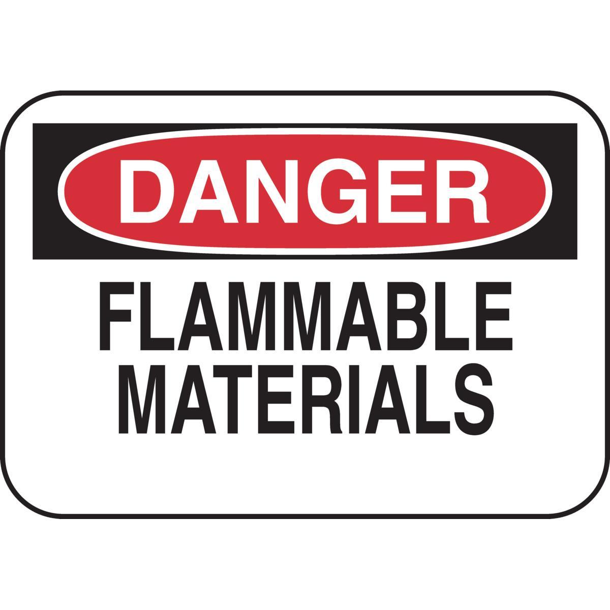 Brady® 87762 Chemical & Hazardous Material Signs
