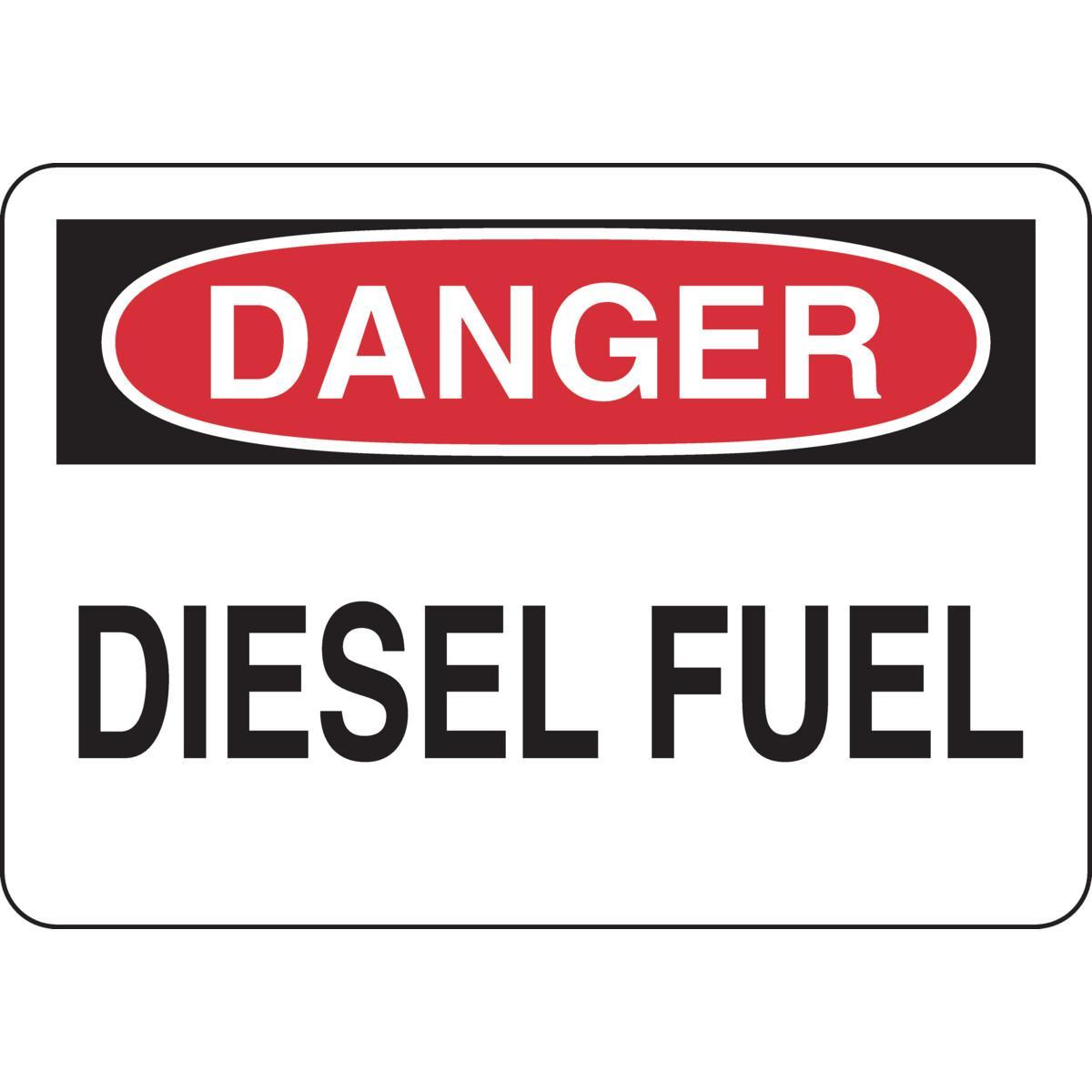 Brady® 87763 Chemical & Hazardous Material Signs
