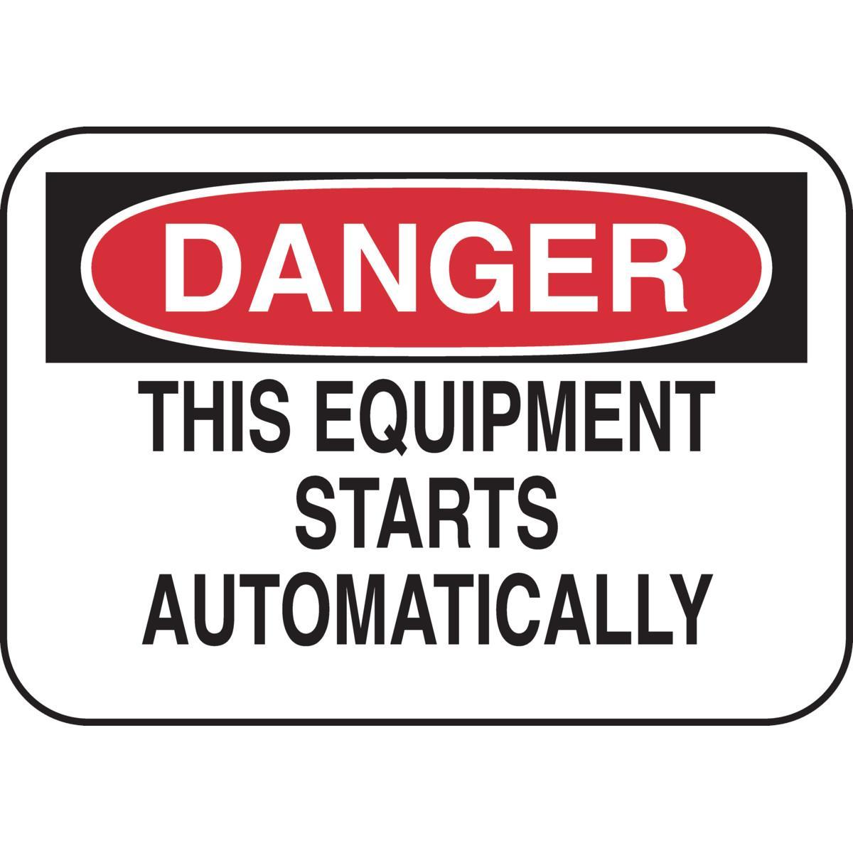 Brady® 87792 Accident Prevention Signs
