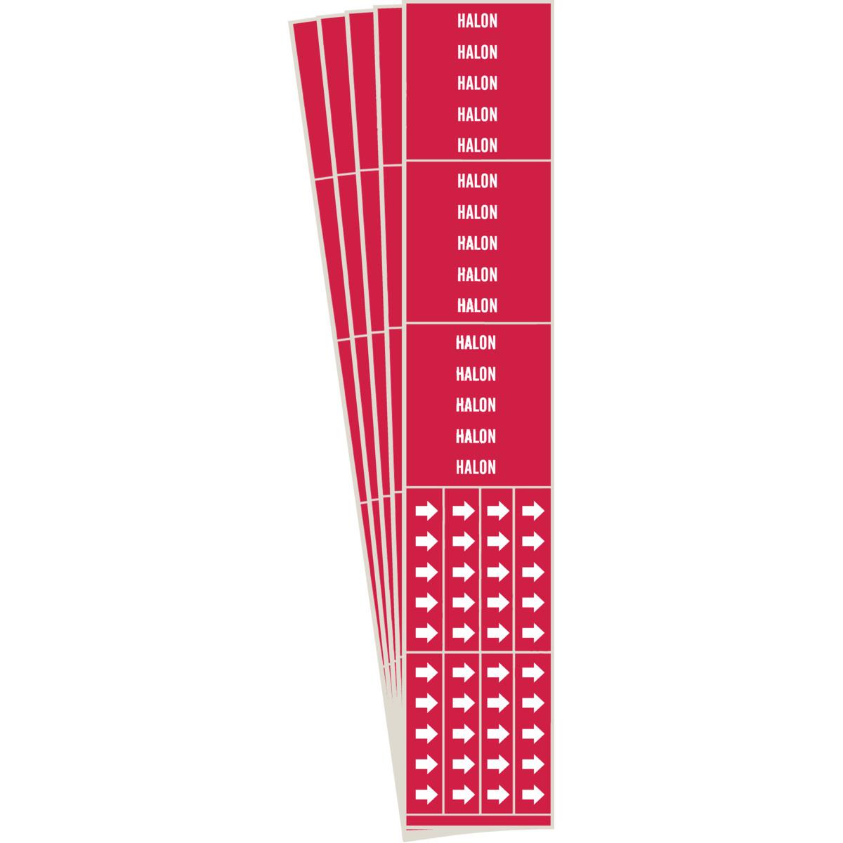 Brady® 7237-4-PK Pipe Markers