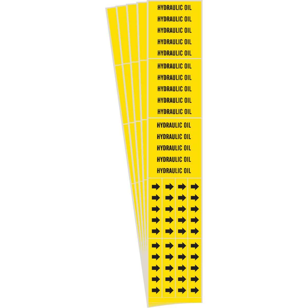 Brady® 7253-3C-PK Pipe Markers