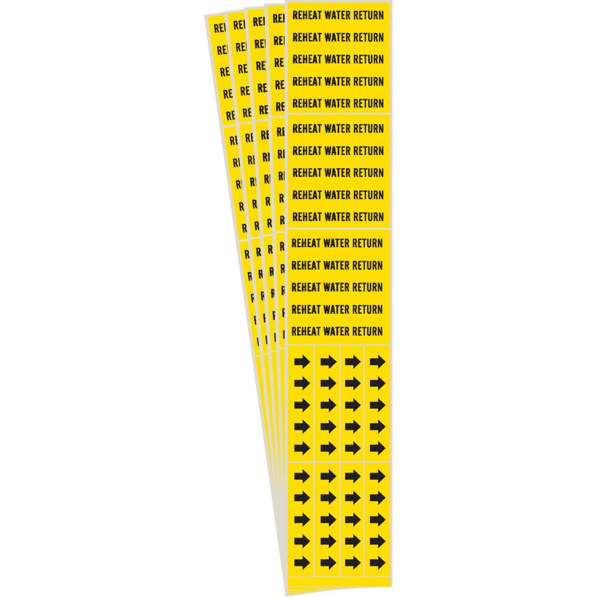 Brady® 8921-1-PK Pipe Markers