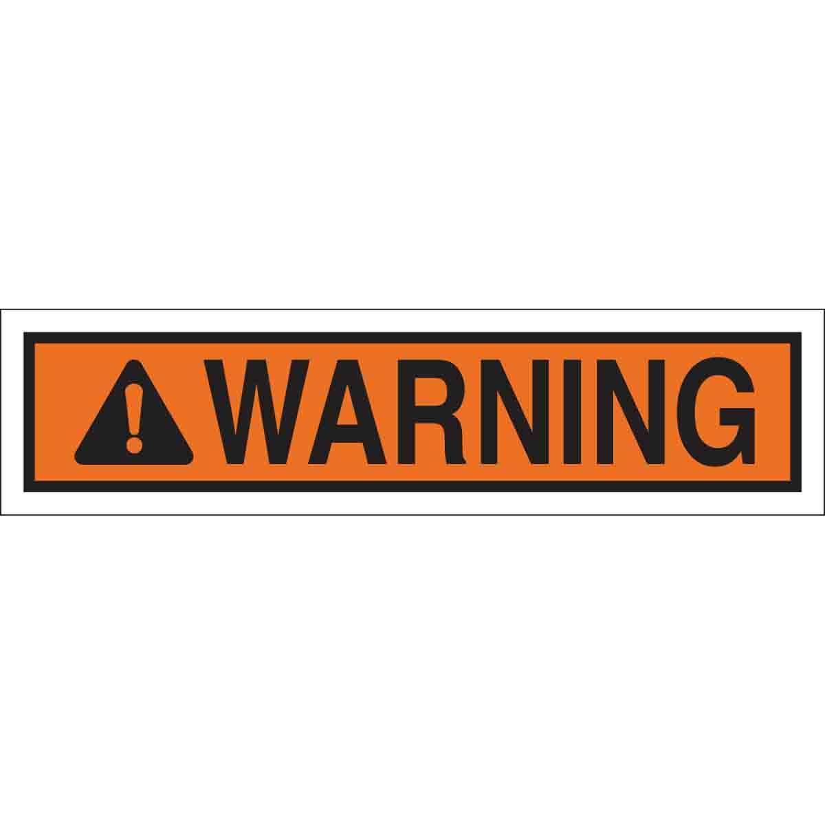 Brady® 88065 Blank Signs & Preprinted Headers