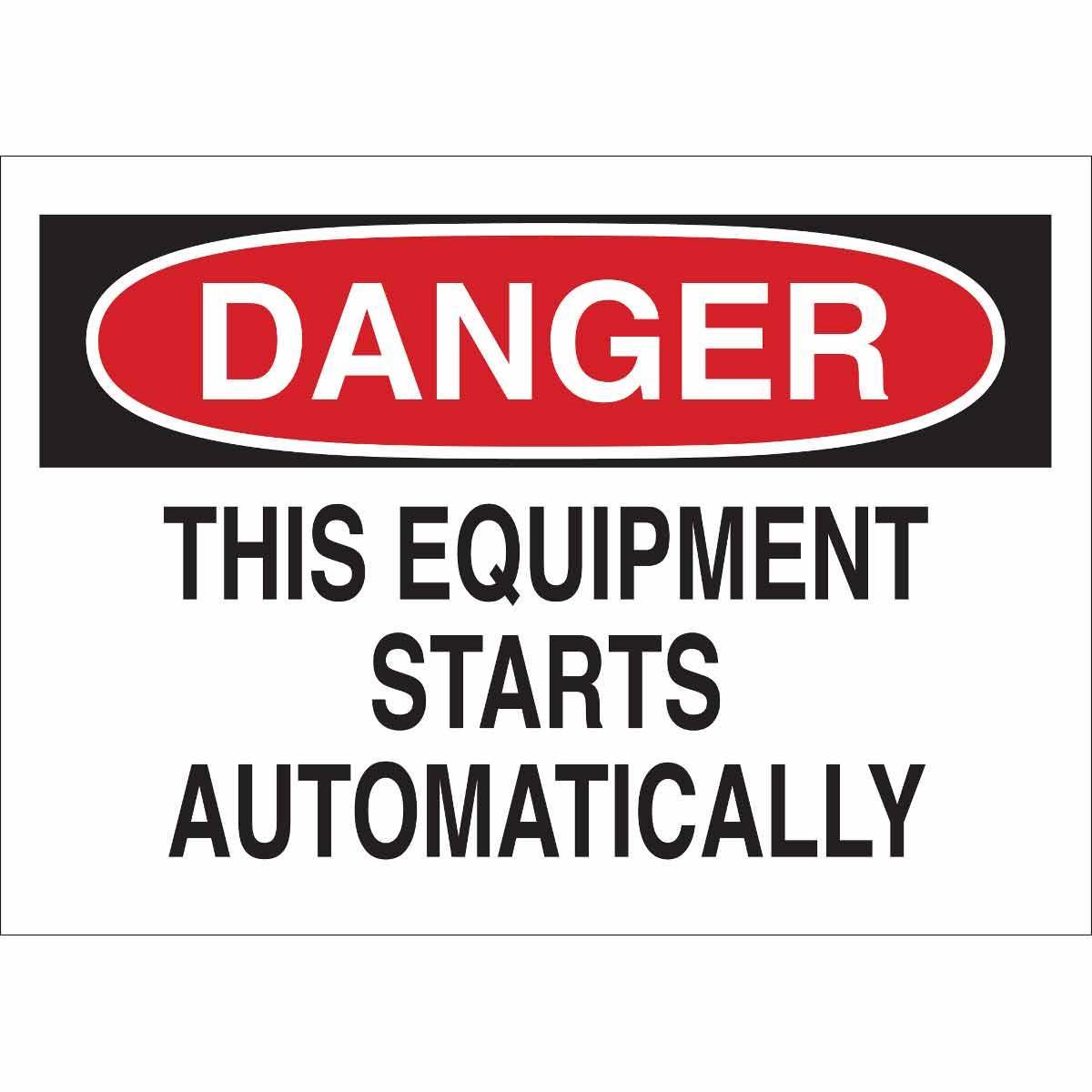 Brady® 88186 Accident Prevention Signs