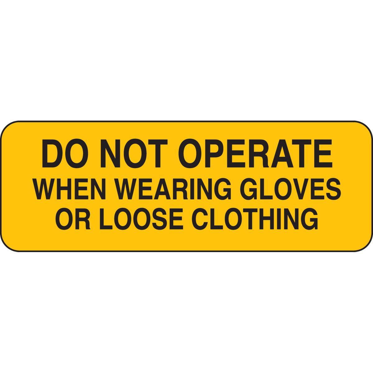 Brady® 88283 Accident Prevention Signs