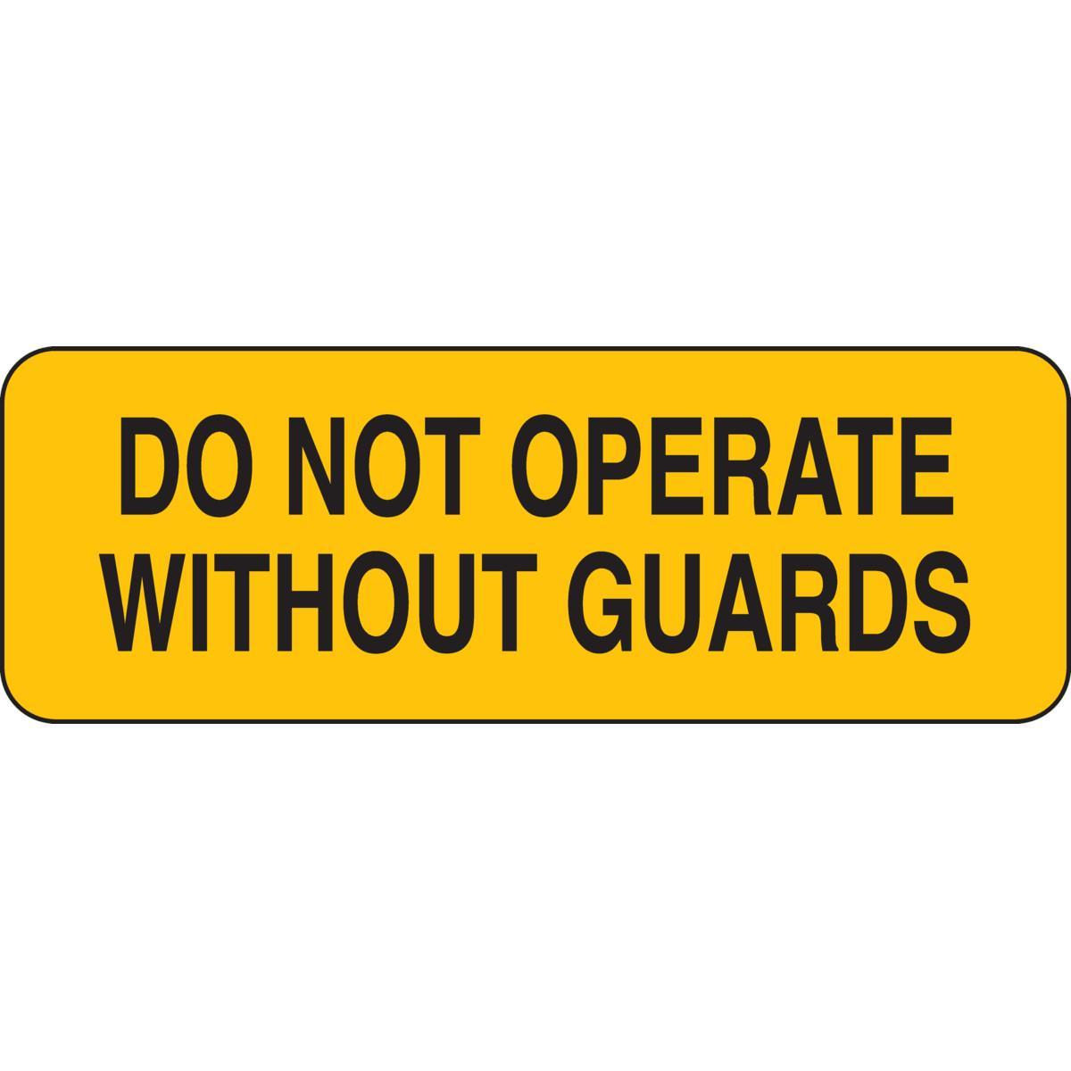 Brady® 88285 Accident Prevention Signs