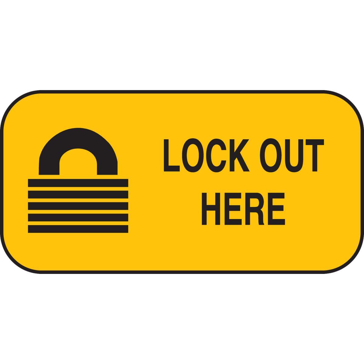 Brady® 88304 Accident Prevention Signs