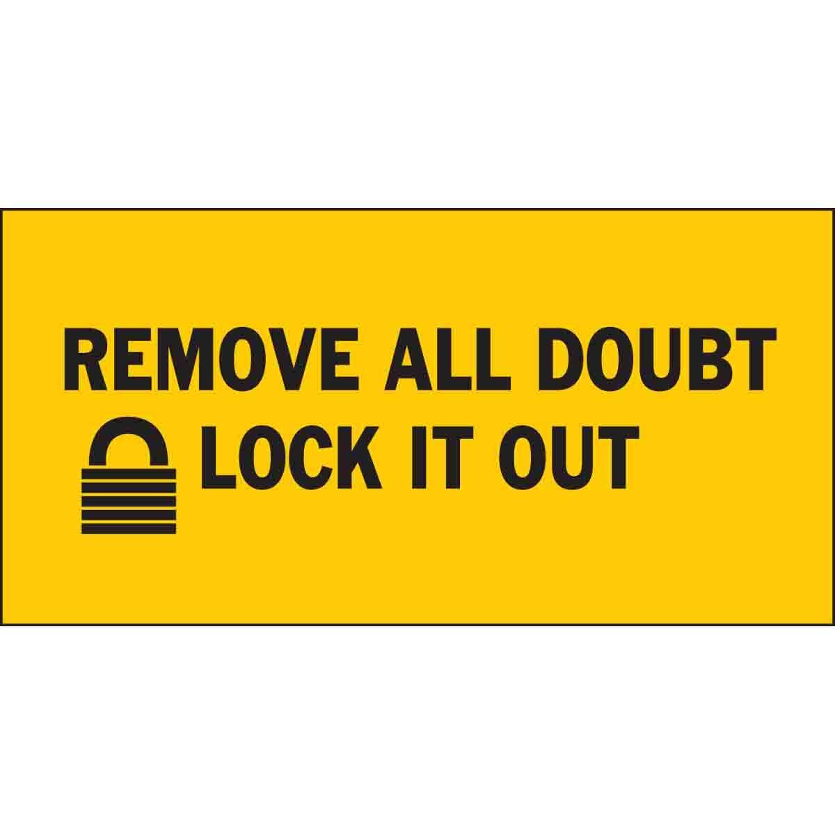 Brady® 88316 Accident Prevention Signs