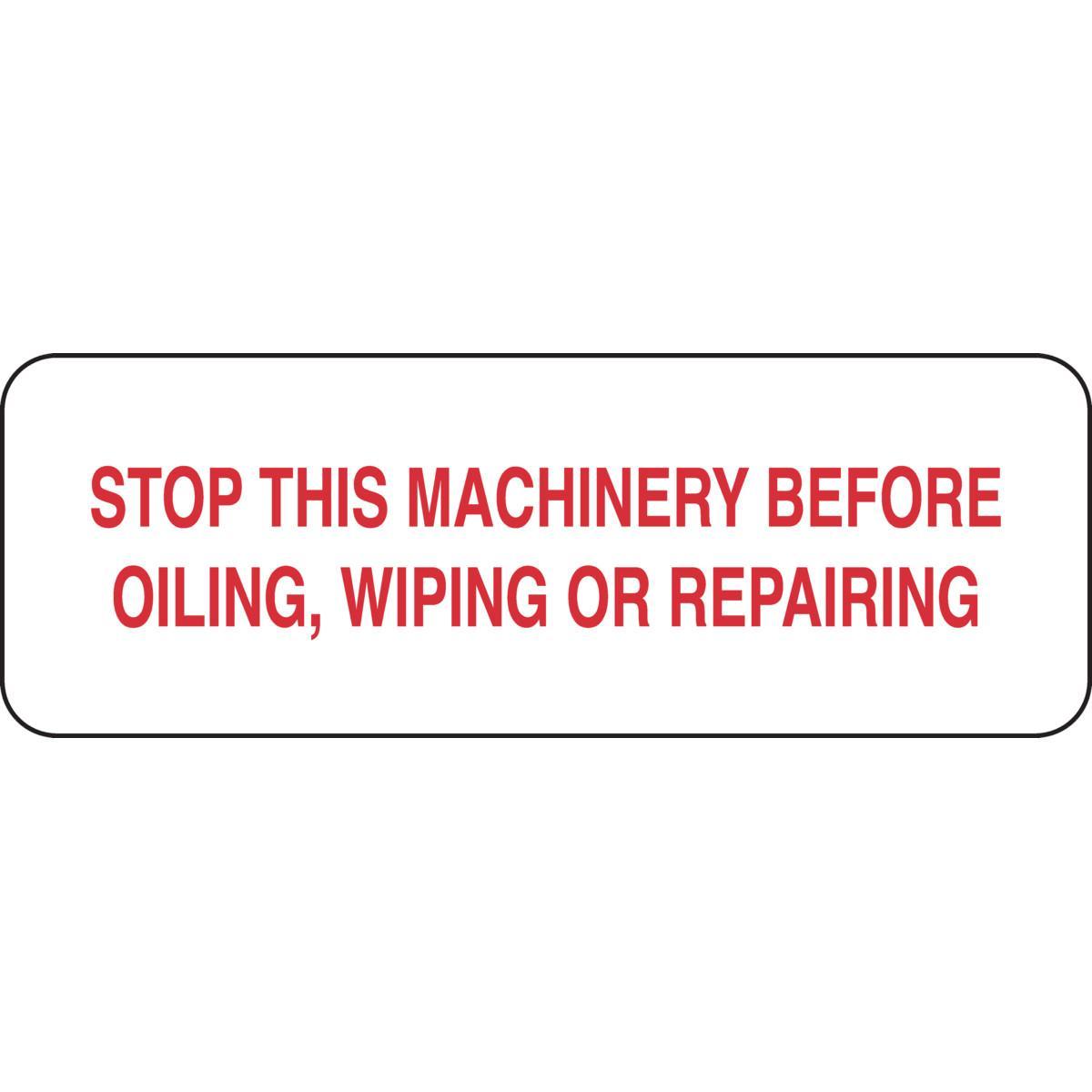 Brady® 88317 Accident Prevention Signs