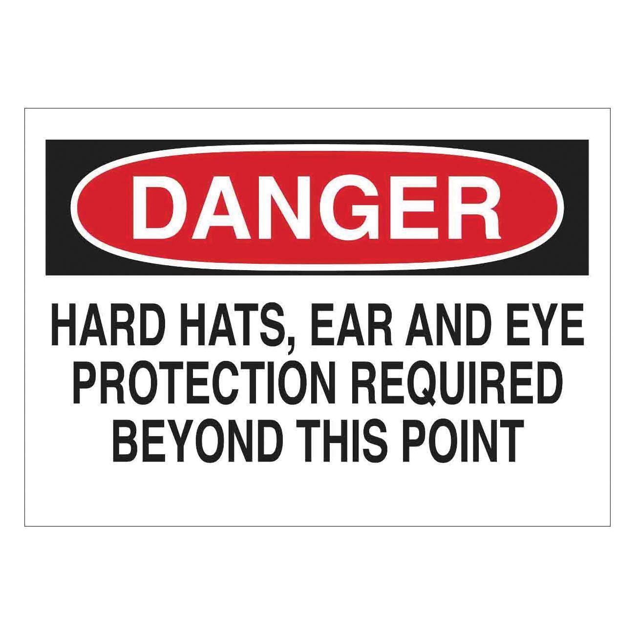 Brady® 88610 Accident Prevention Signs